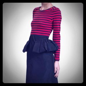 Marc by Marc Jacobs PEPLUM DRESS